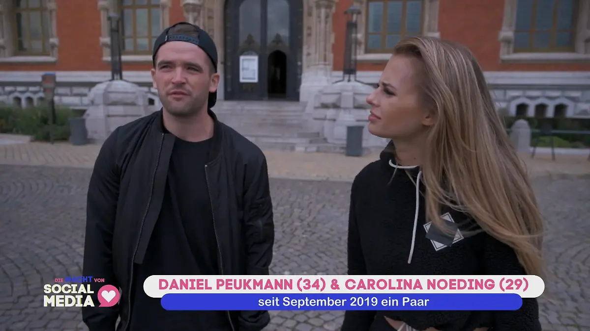 Daniel und Carolina erklären den Zeitdruck als Influencer Werden Pausen bestraft?