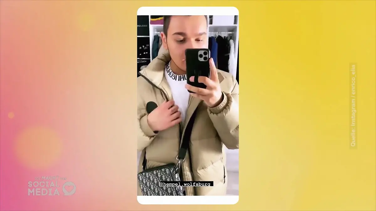 Enrico wird zum Lokal-Influencer Erste Deals mit kleinen Boutiquen