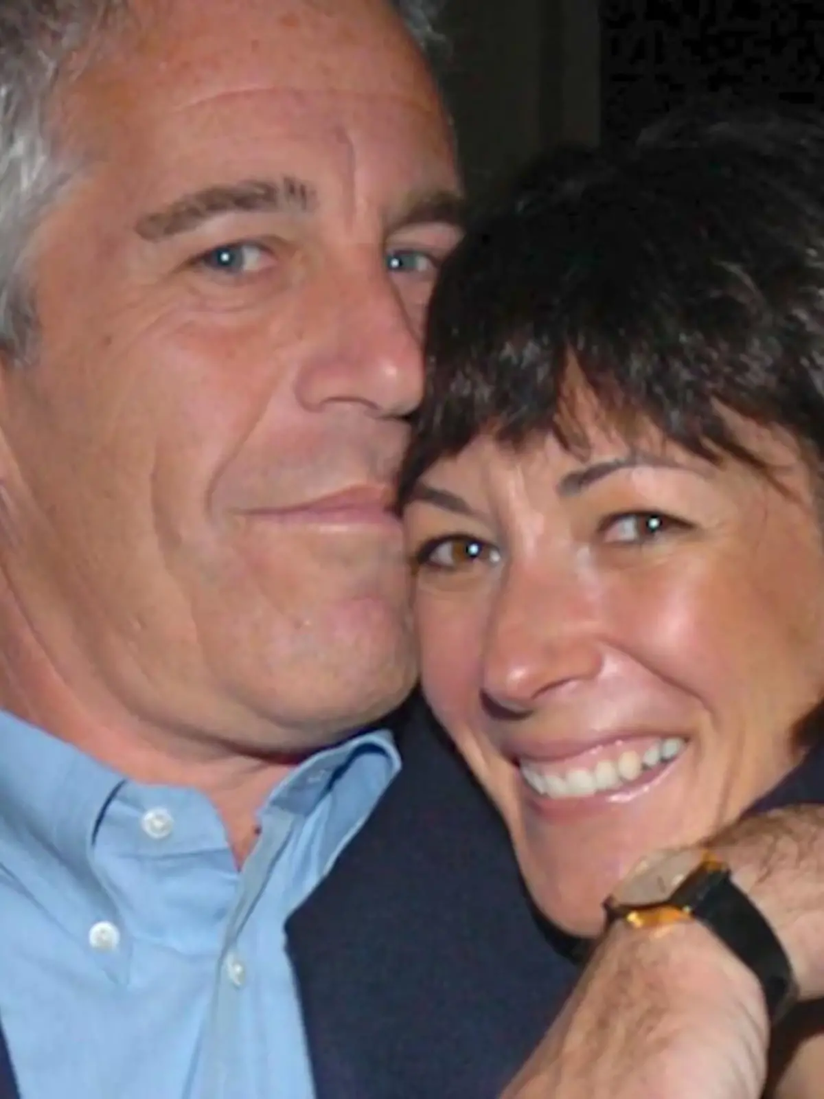 Bild zu: "1. Foto von Epstein-Komplizin in U-Haft aufgetaucht"