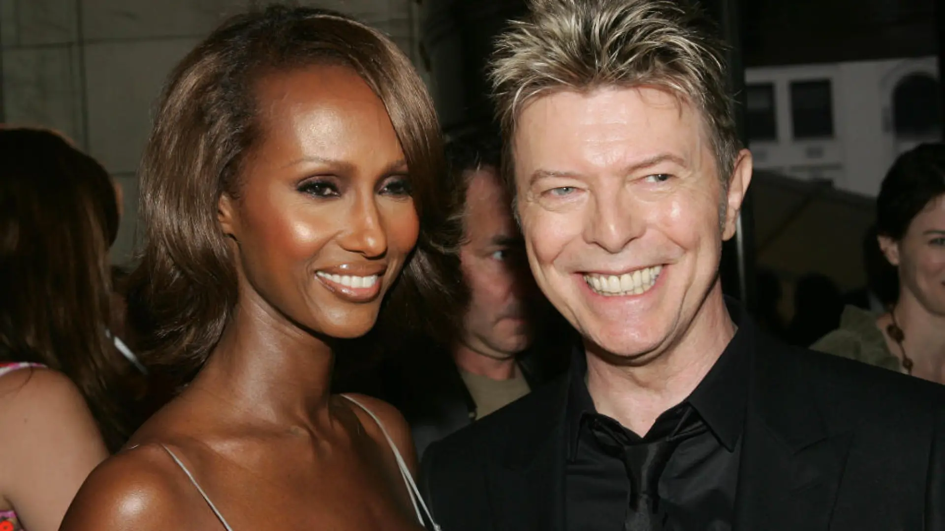 David Bowies Witwe spricht über ihre große Liebe So romantisch!