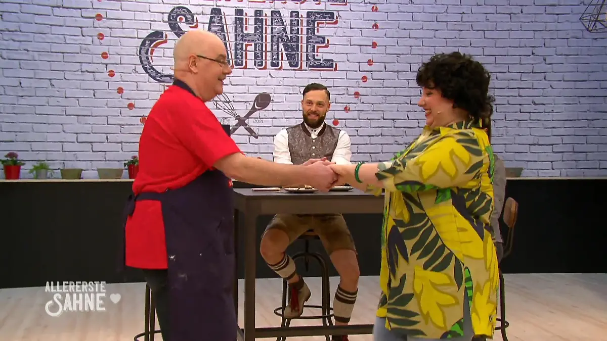 James legt mit Meltem ein Tänzchen hin Allererste Sahne