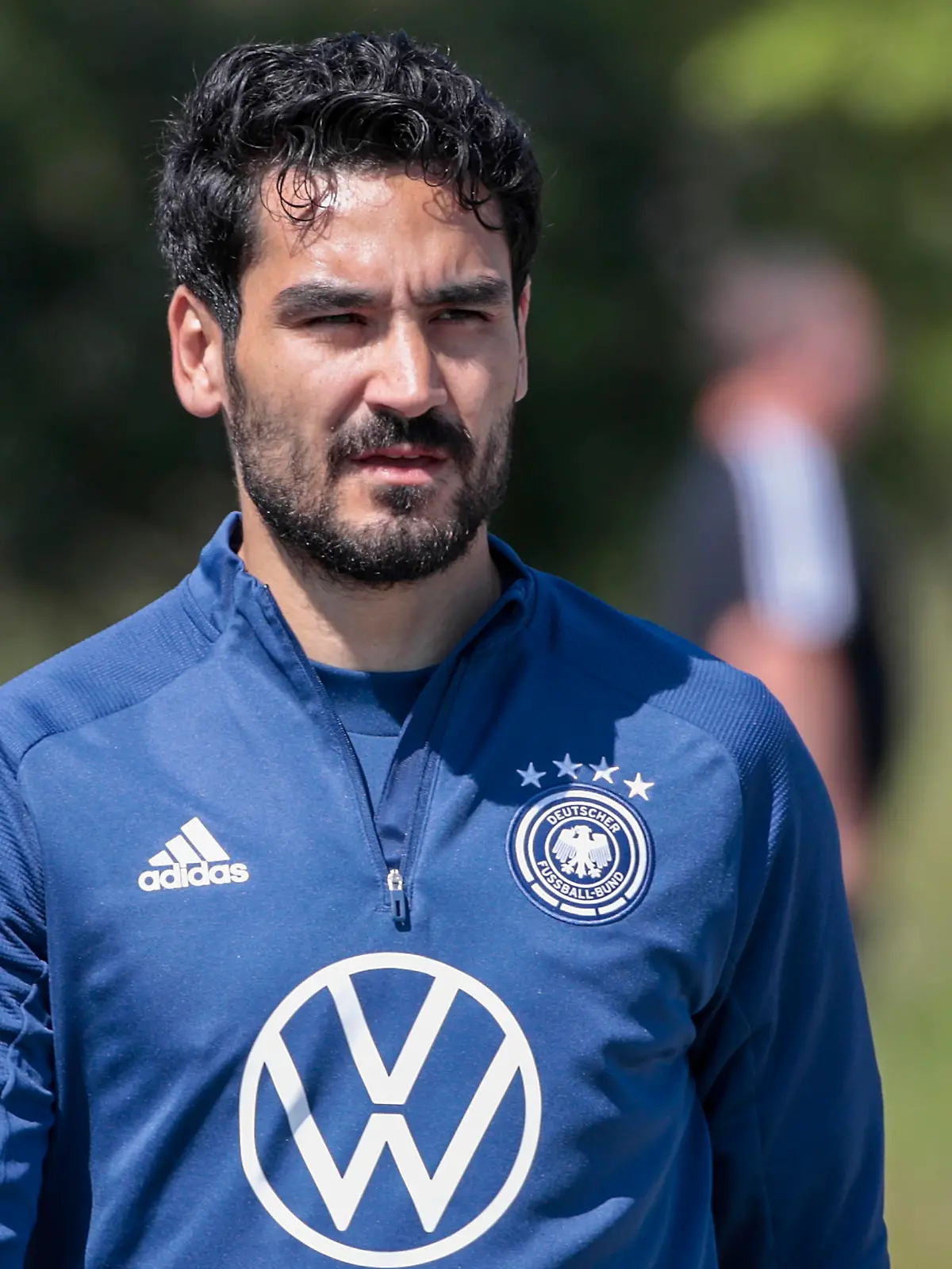 31.05.2022 --- Fussball - DFB --- Nationalmannschaft Deutschland --- Training in Herzogenaurach --- Foto: Sport-/Pressefoto Wolfgang Zink / HMB / JuBe --- Ilkay Guendogan