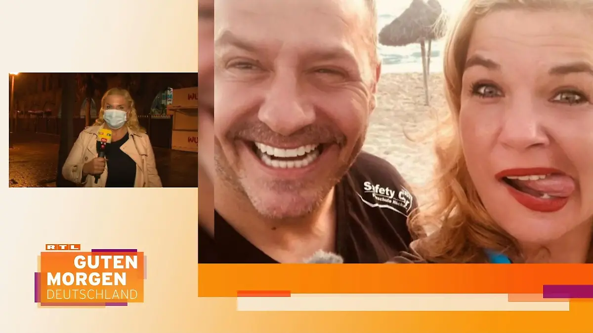 RTL-Reporterin Eva Rullmann begleitete Willi auf Malllorca So behält sie den Entertainer in Erinnerung