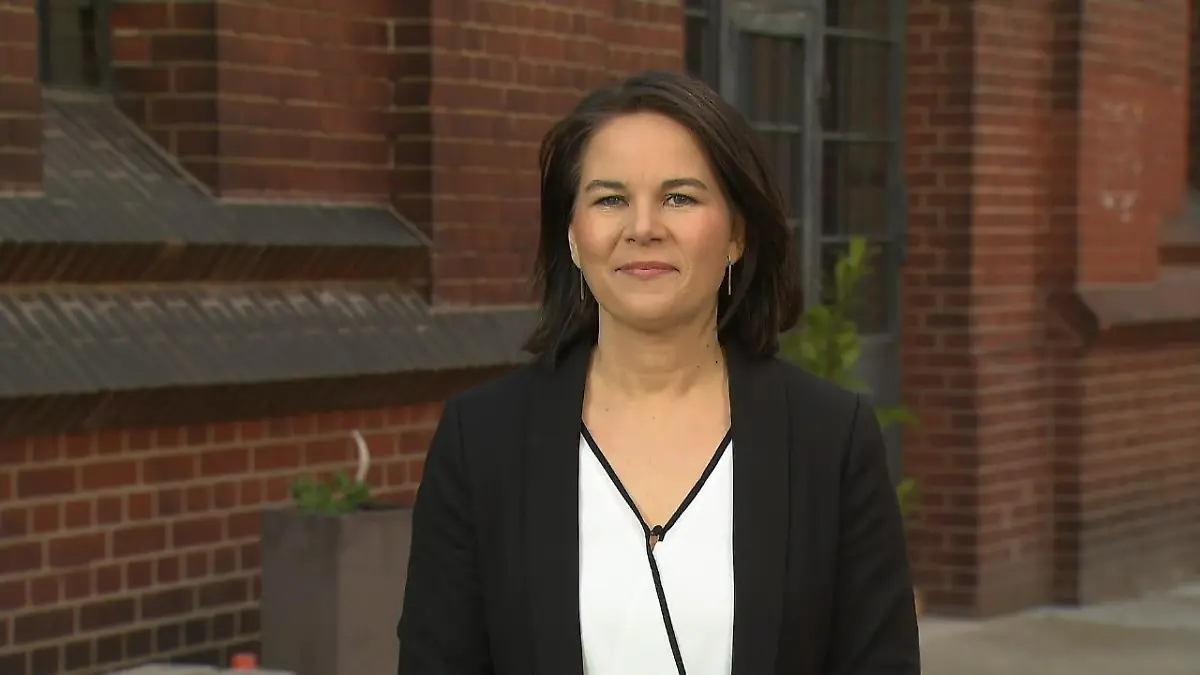 Annalena Baerbock: "Endlich auf Klima-Neutralität umstellen" Grünen-Kanzlerkandidatin im RTL-Interview