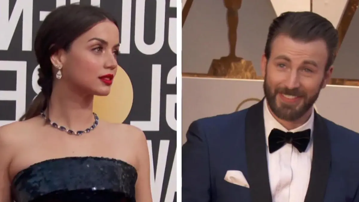 Ana de Armas und Chris Evans sollen ein Paar sein! Geht da was?