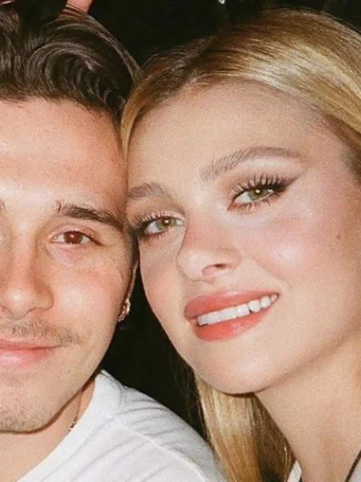 Bild zu: "Brooklyn Beckham & Nicola Peltz: Familientreffen in Miami"
