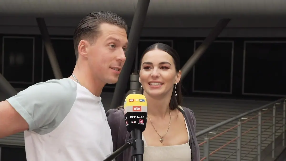 "Bis jetzt sehen die Samstage noch ganz harmonisch aus" Lusin-Battle: Beide tanzen mit Favoriten