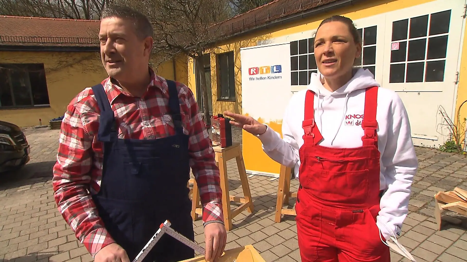 Joachim Llambi baut ein Hochbeet - für den guten Zweck Neue Seite des "Let's Dance"-Jurors