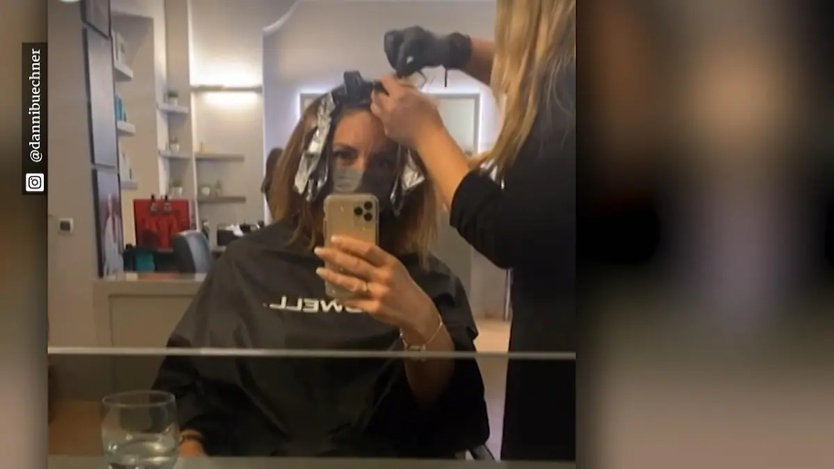 Neue Haarfarbe für Danni Büchner Ihr neuer Look ist für sie noch "ungewohnt"