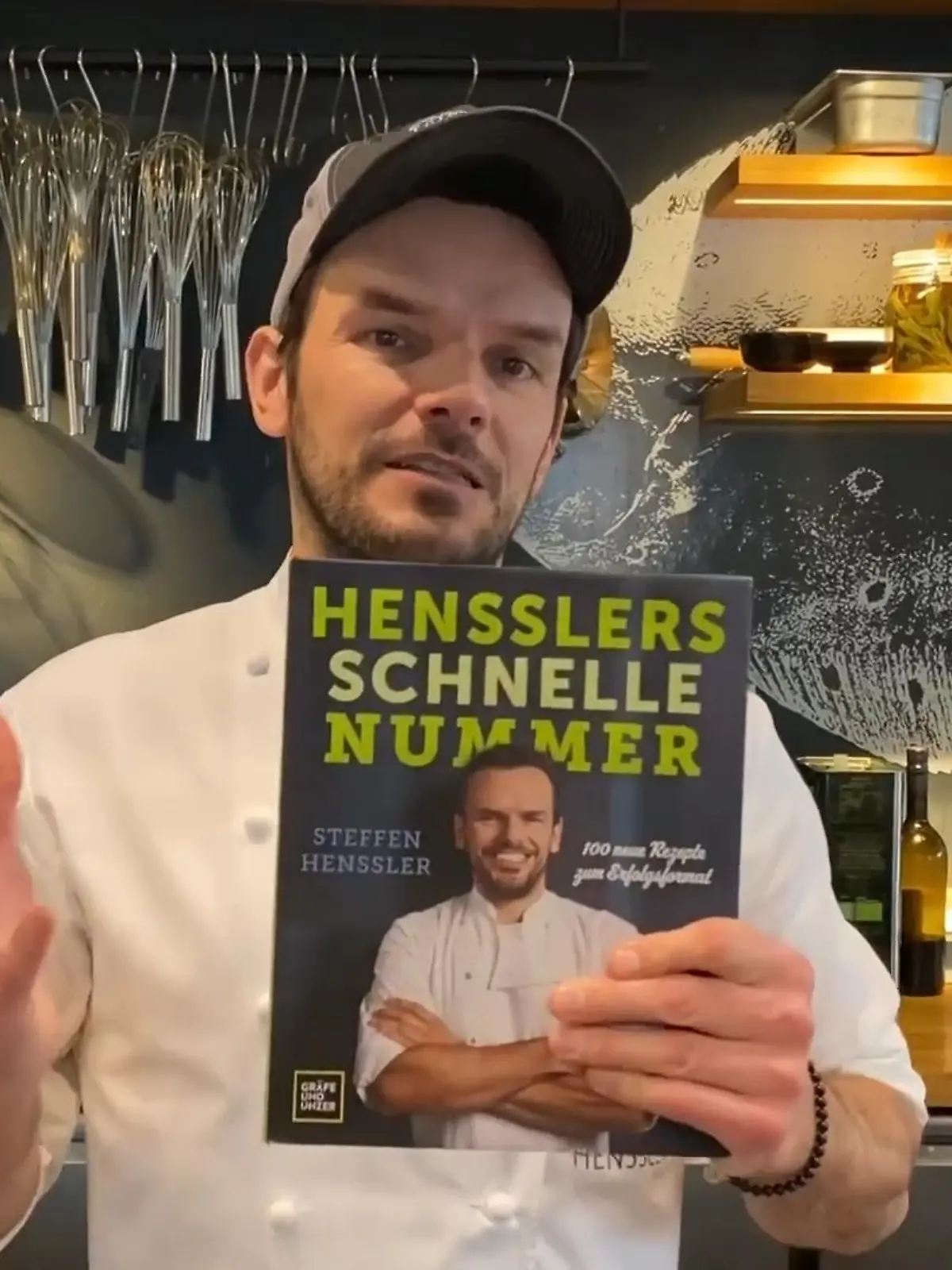 Bild zu: "Hensslers schnelle Nummer: 100 neue Rezepte zum Erfolgsformat"