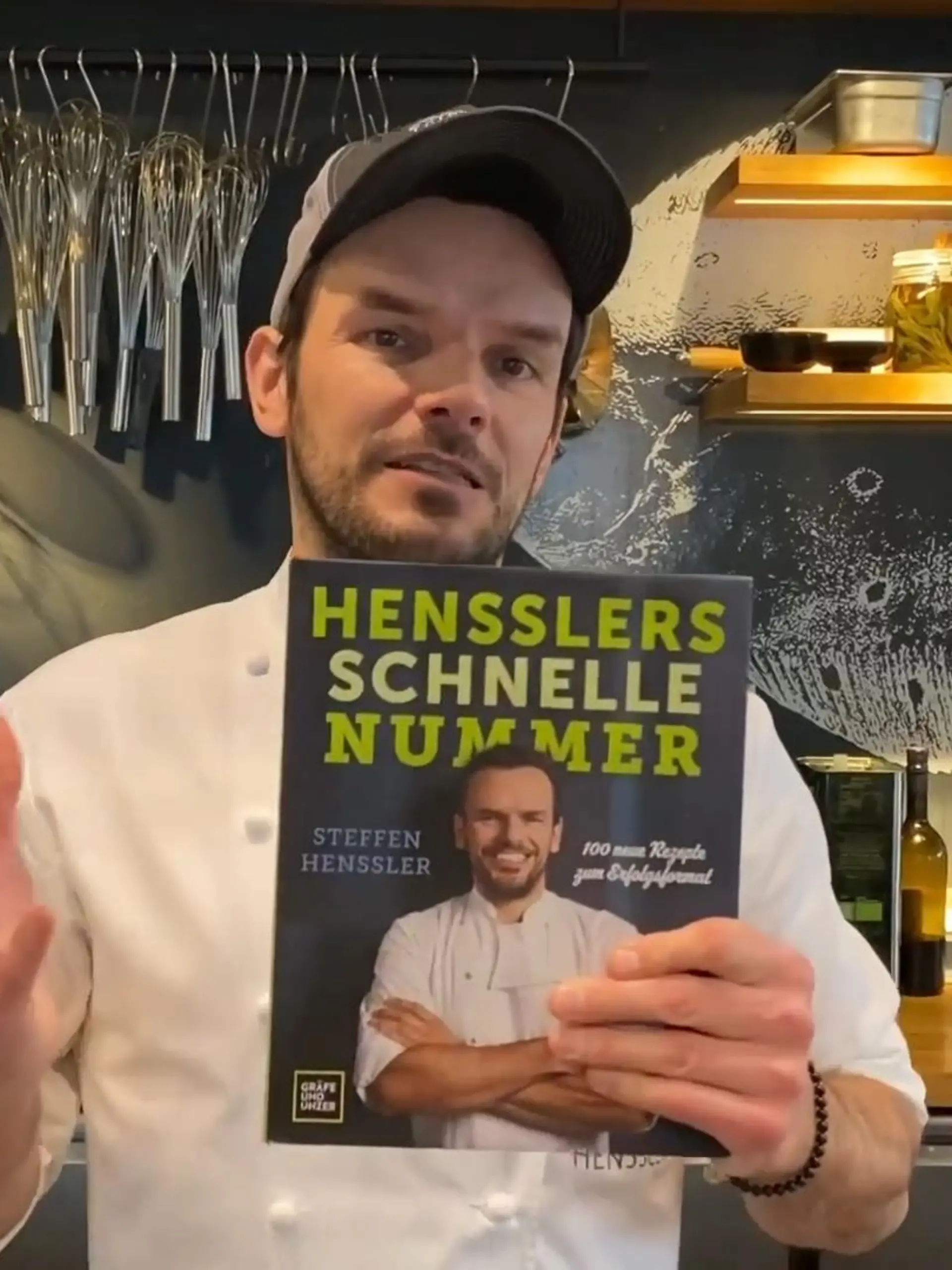 Bild zu: "Hensslers schnelle Nummer: 100 neue Rezepte zum Erfolgsformat"