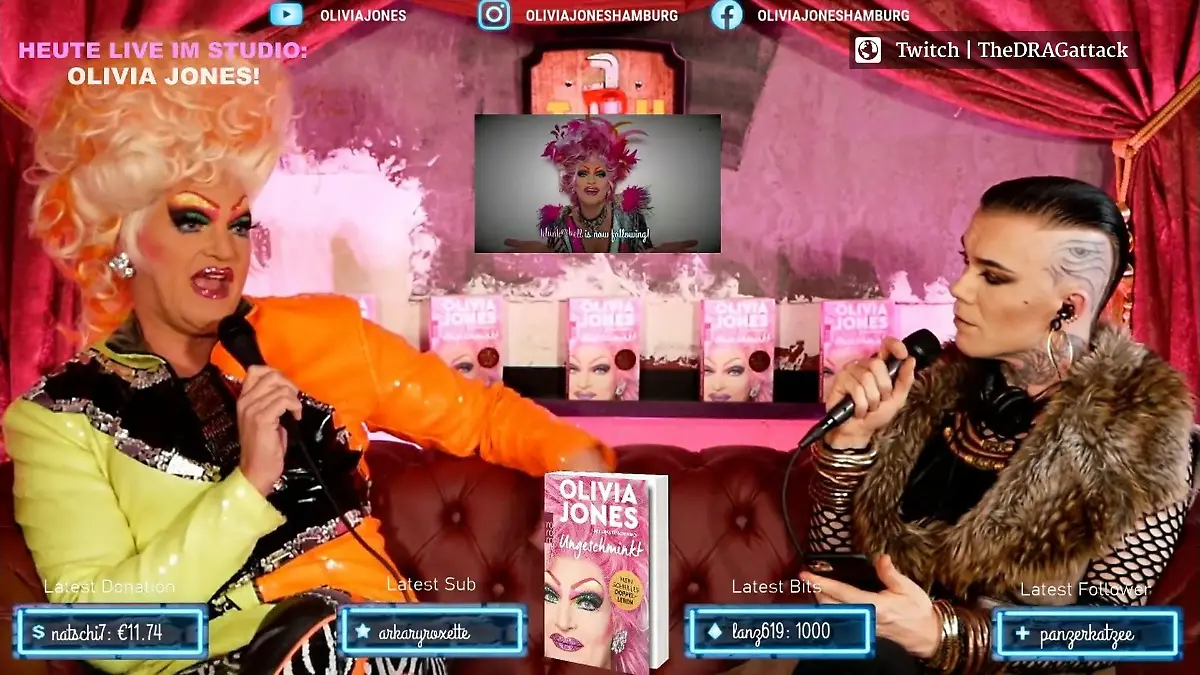 Olivia Jones ist sauer auf Prinz Marcus von Anhalt Nach homophoben Äußerungen