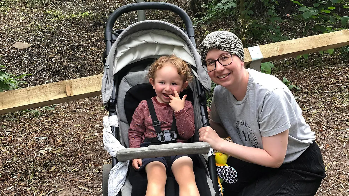 Story from Jam Press (Terminally Ill)
Pictured: Jenna Loughran with Theo in August 2021.
'I finally had my miracle baby after two rounds of IVF – then I was diagnosed with TERMINAL CANCER,' reveals heartbroken mum
A heartbroken mum has revealed she has terminal cancer – three years after welcoming her miracle son via IVF.
Jenna Loughran, 37, from Coventry, was diagnosed with stage four triple negative breast cancer in May 2022 – after finding a lump on her breast in the shower in December 2020.
While she went through various treatment routes in between, by May it became clear that her condition was terminal.
She was devastated at the diagnosis, which came three years after she welcomed son Theo, following two rounds of IVF, in June 2019.
Now, her focus is on making memories with her little boy to last a lifetime – with the help of generous online donors.
“I was absolutely devasted when I got the diagnosis,” Jenna, a former legal secretary, told NeedToKnow.online.
“I don’t know how long I’ve got left and I’ve got a little boy, he’s just turned three.
“I just want to be able to do as much as I can with him and make some memories.
“Everyone kept saying to me that I should set up a GoFundMe page and I put it off for a while because it made me feel awkward and I didn’t want to have to ask.
“But in the end, I just wanted to make memories with Theo and I didn’t see any other way I could do it.”
The page has raised more than her £5,000 target, with donors touched by the sad story.
On the page, Jenna wrote: “My son has just turned three years old. He is my world. After a battle with infertility and two rounds of IVF it is so cruel that I won’t be around to see him grow up.
“My heart breaks for him. I want him to remember me and the times we spent together.
“I want him to be proud of his mummy and know I did everything I could to be around for as long as I can.
“I really want to make as many memories for Theo as I