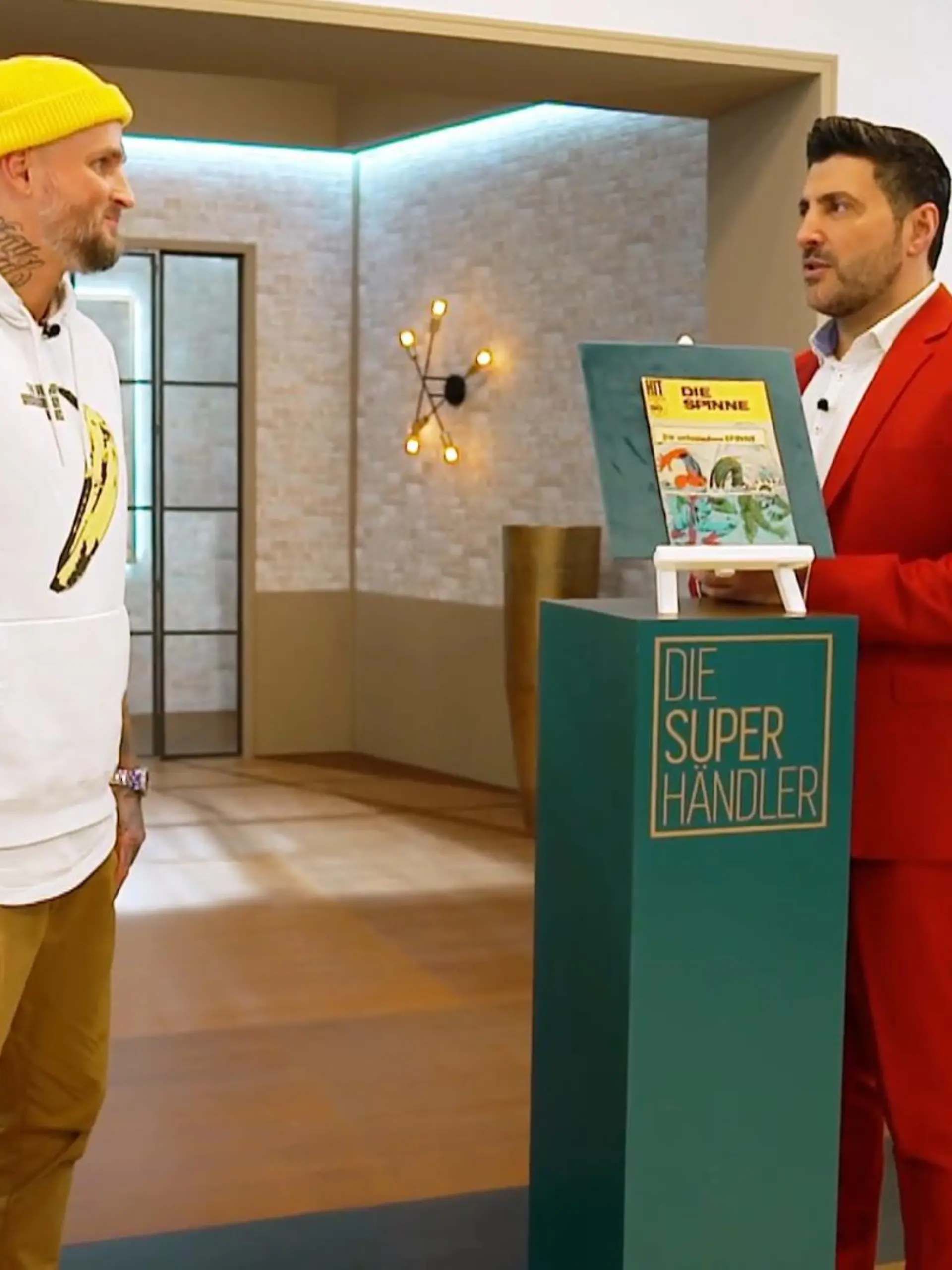 Bild zu: "Für das Comicheft hat Markus schon 800 € abgewiesen"