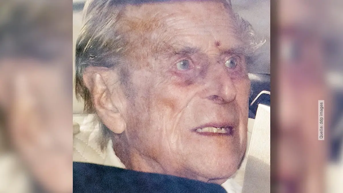 So war Prinz Philips letzter Auftritt Die letzten Bilder nach dem Krankenhausaufenthalt