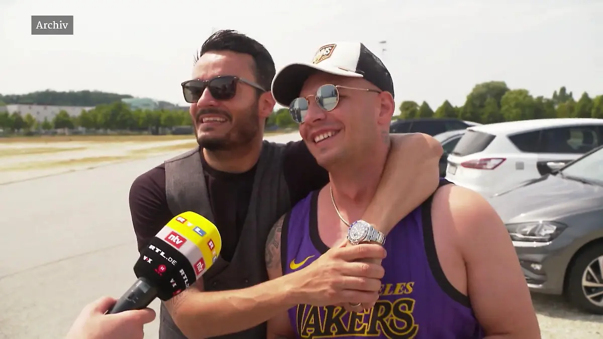 Giovanni Zarrella und Pietro Lombardi sind keine Freunde "Es ist Familie"