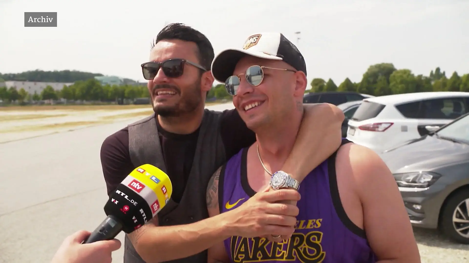 Giovanni Zarrella und Pietro Lombardi sind keine Freunde "Es ist Familie"