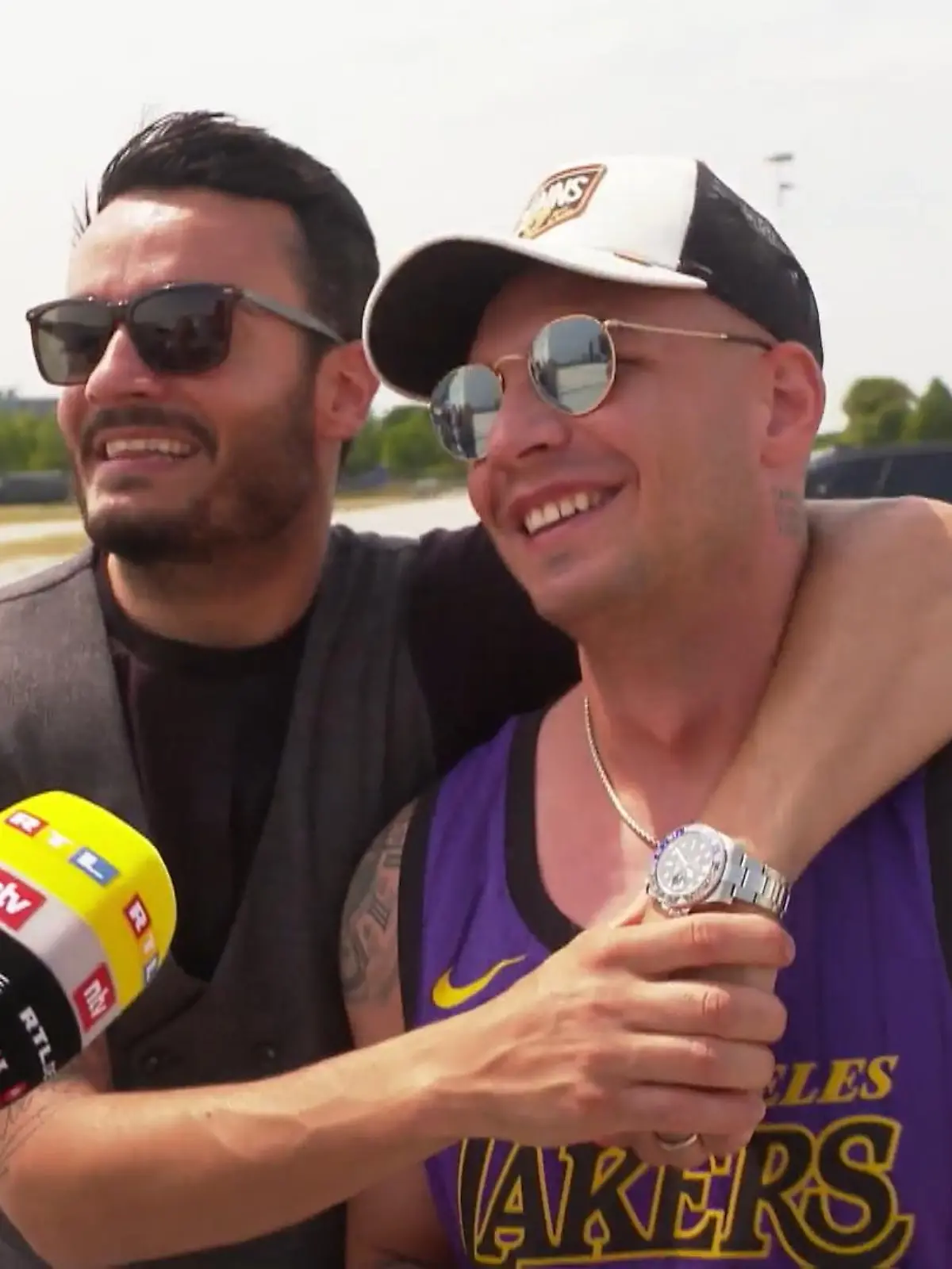 Bild zu: "Giovanni Zarrella und Pietro Lombardi sind keine Freunde"