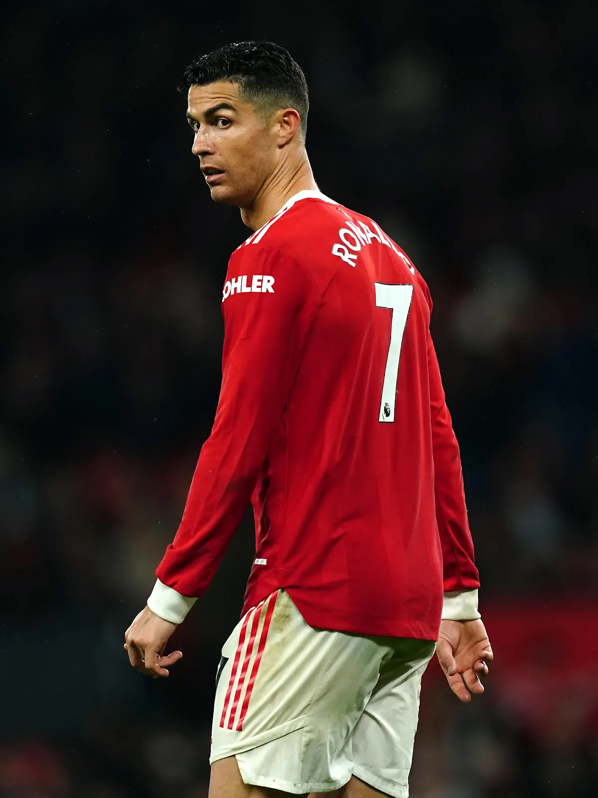  Cristiano Ronaldo File Photo File photo dated 2-05-2022 of Manchester United, ManU s Cristiano Ronaldo who is set to reject staggering wage offer from Saudi Arabian club. Issue date: Friday July 15, 2022. FILE PHOTO EDITORIAL USE ONLY No use with unauthorised audio, video, data, fixture lists, club/league logos or live services. Online in-match use limited to 120 images, no video emulation. No use in betting, games or single club/league/player publica... PUBLICATIONxNOTxINxUKxIRL Copyright: xMartinxRickettx 67899771