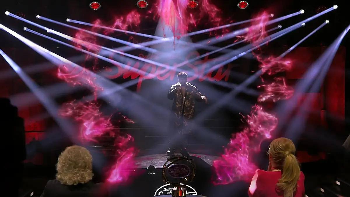 Starian McCoy singt seinen Finalsong "Hold Me" Große Gefühle im Finale von DSDS 2021