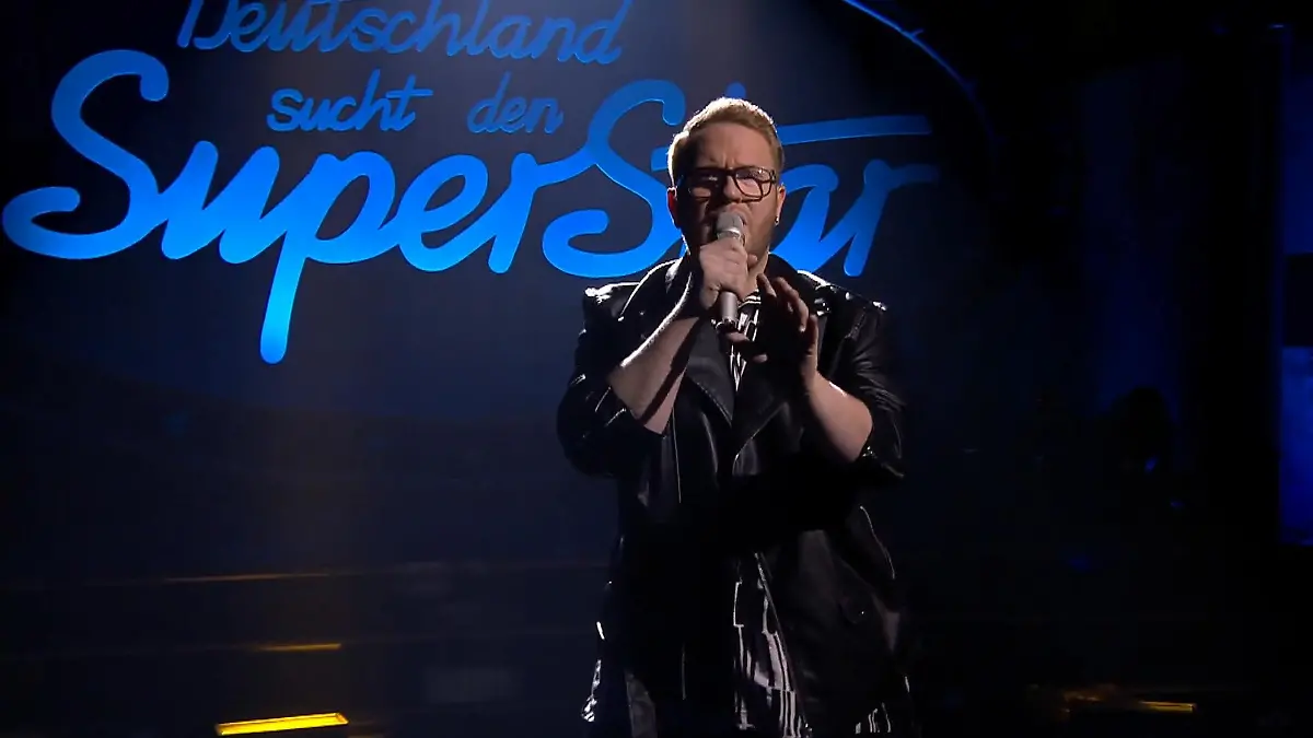 Jan-Marten Block rockt die DSDS-Bühne mit "Human" Im großen Finale von DSDS
