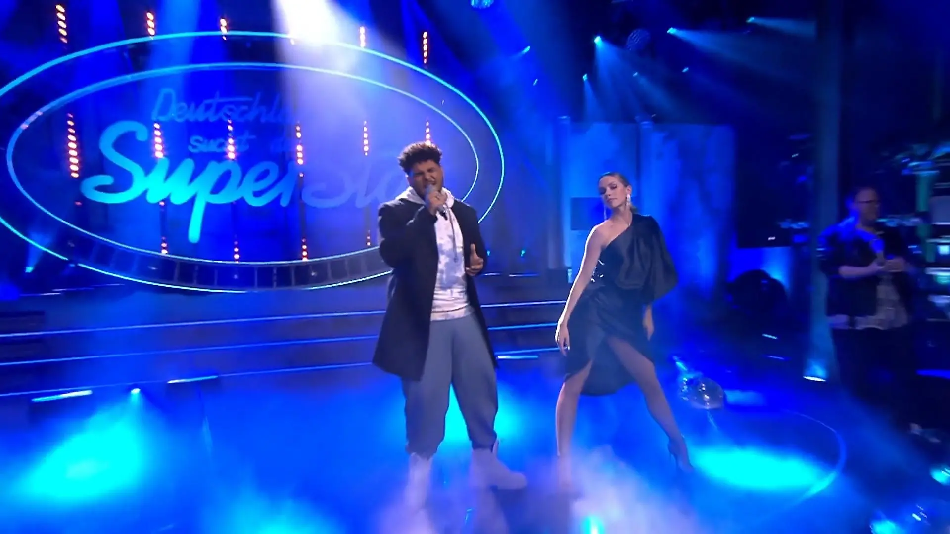 Starian McCoy überzeugt die Jury mit "Treat You Better" Im großen Finale von DSDS 2021