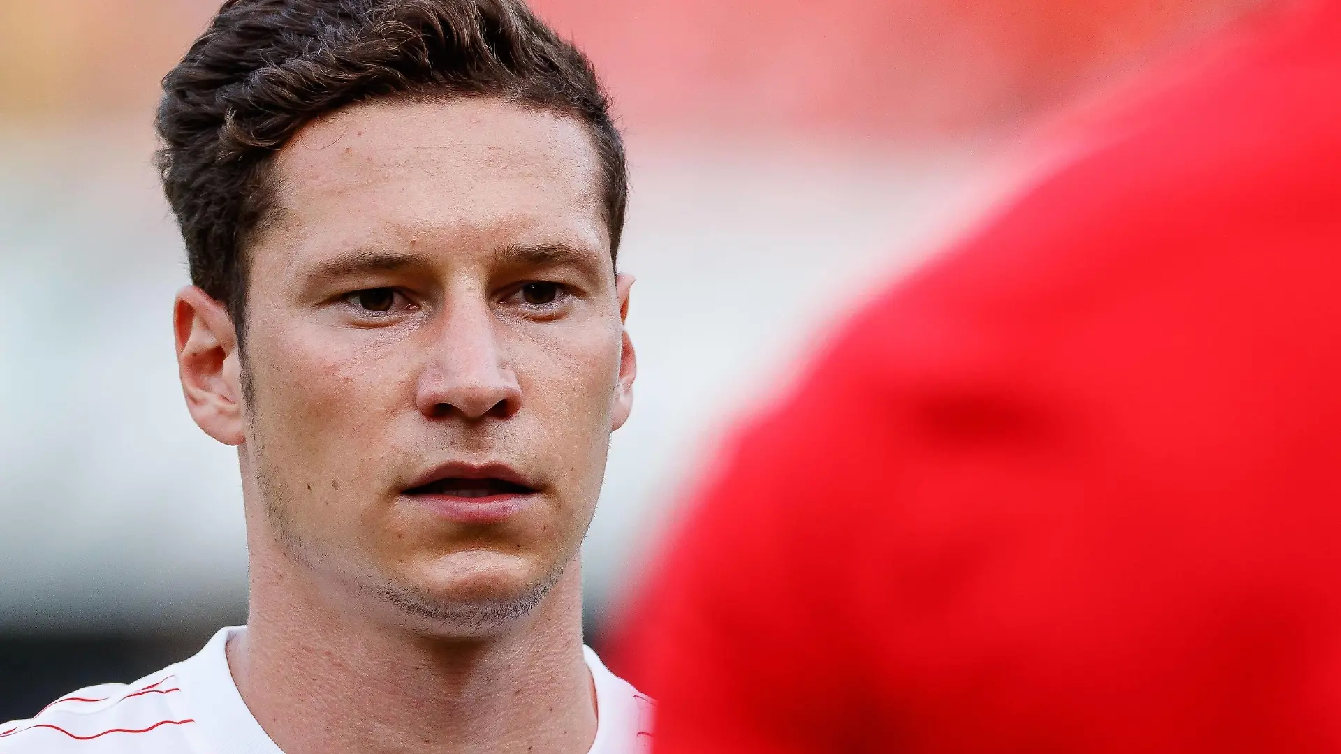 Nuernberg, Deutschland, 20.07.2019, Freundschaftsspiel, Testspiel, 1. FC Nuernberg - FC Paris Saint-Germain, Julian Draxler (PSG) schaut ( Nuernberg Max Morlock Stadium Bavaria Germany eu-images-01048-187966 *** Nuremberg, Germany, 20 07 2019, friendly match, test match, 1 FC Nuremberg FC Paris Saint Germain, Julian Draxler PSG watches Nuremberg Max Morlock Stadium Bavaria Germany eu images 01048 187966 eu-images-048