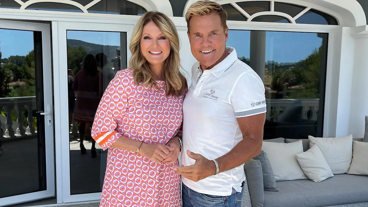 Frauke Ludowig hat Dieter Bohlen auf Mallorca getroffen, um mit ihm über seine DSDS-Rückkehr zu sprechen.