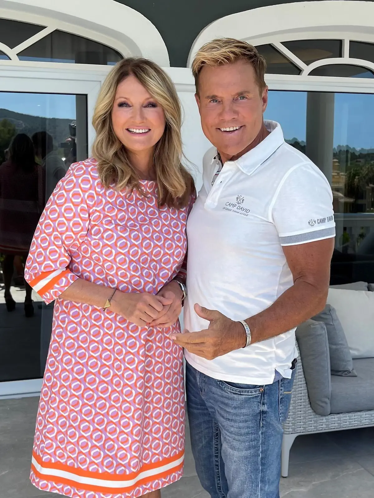 Frauke Ludowig hat Dieter Bohlen auf Mallorca getroffen, um mit ihm über seine DSDS-Rückkehr zu sprechen.