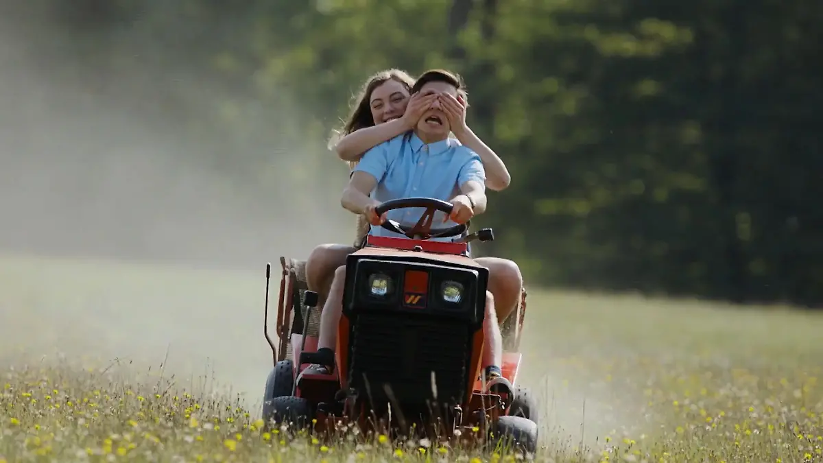 Hinter den Kulissen von "Tonis Welt" Making-of des Marketingdrehs