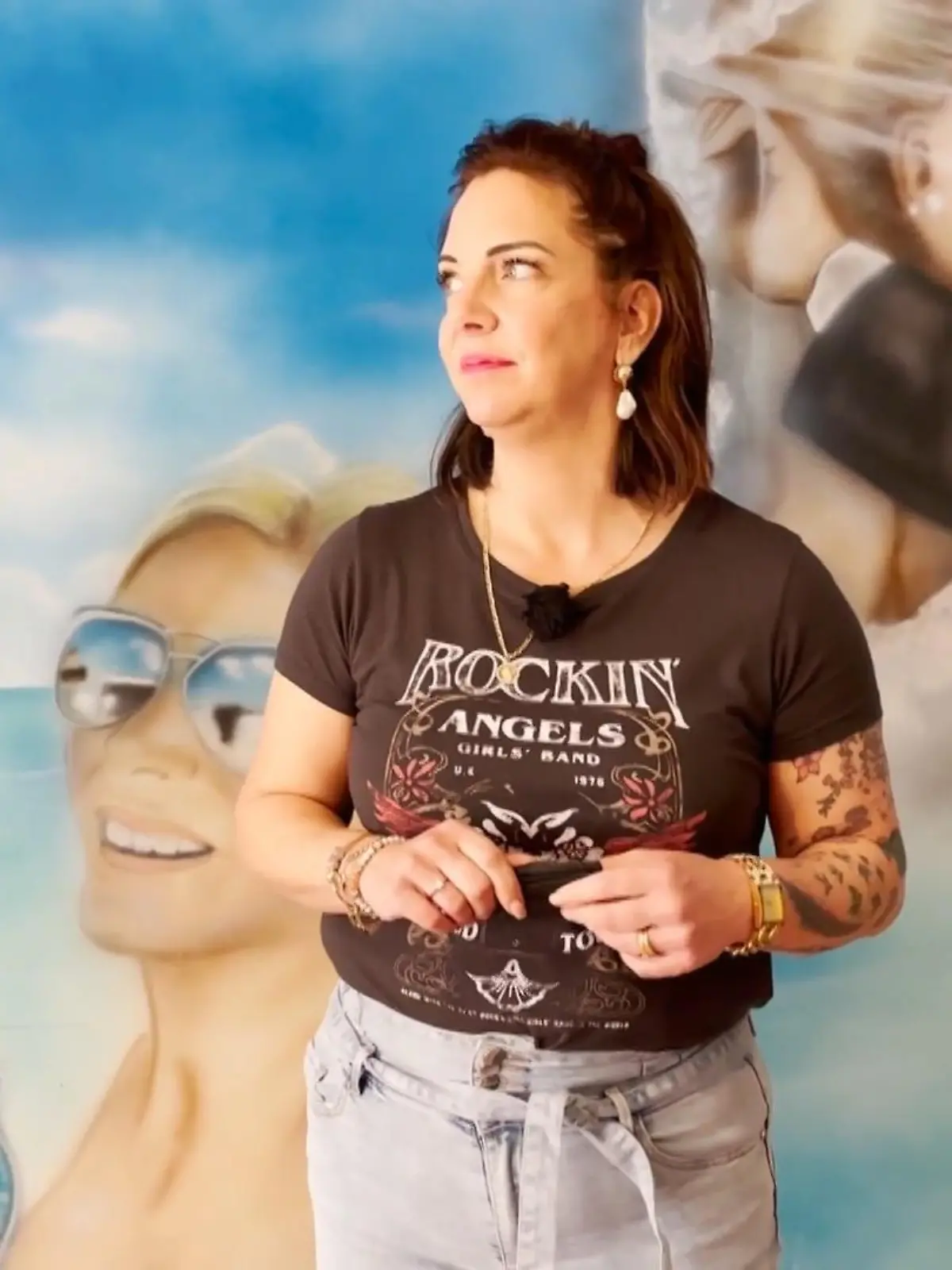 Bild zu: "Danni Büchner reagiert auf Andreas Robens' fiese Malaktion"