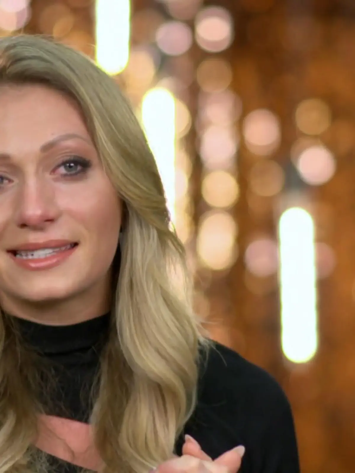 Bild zu: "Bei der Erinnerung an diesen Tanz kommen Regina Luca Tränen"