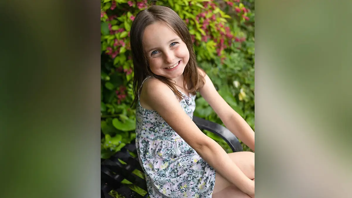 Die 8-jährige Ella Scott aus Kanada