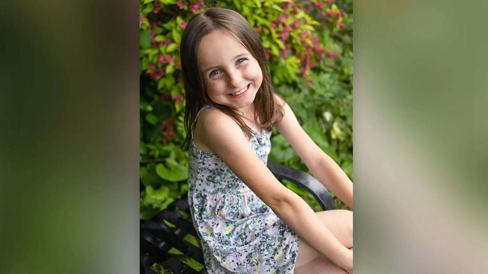 Die 8-jährige Ella Scott aus Kanada