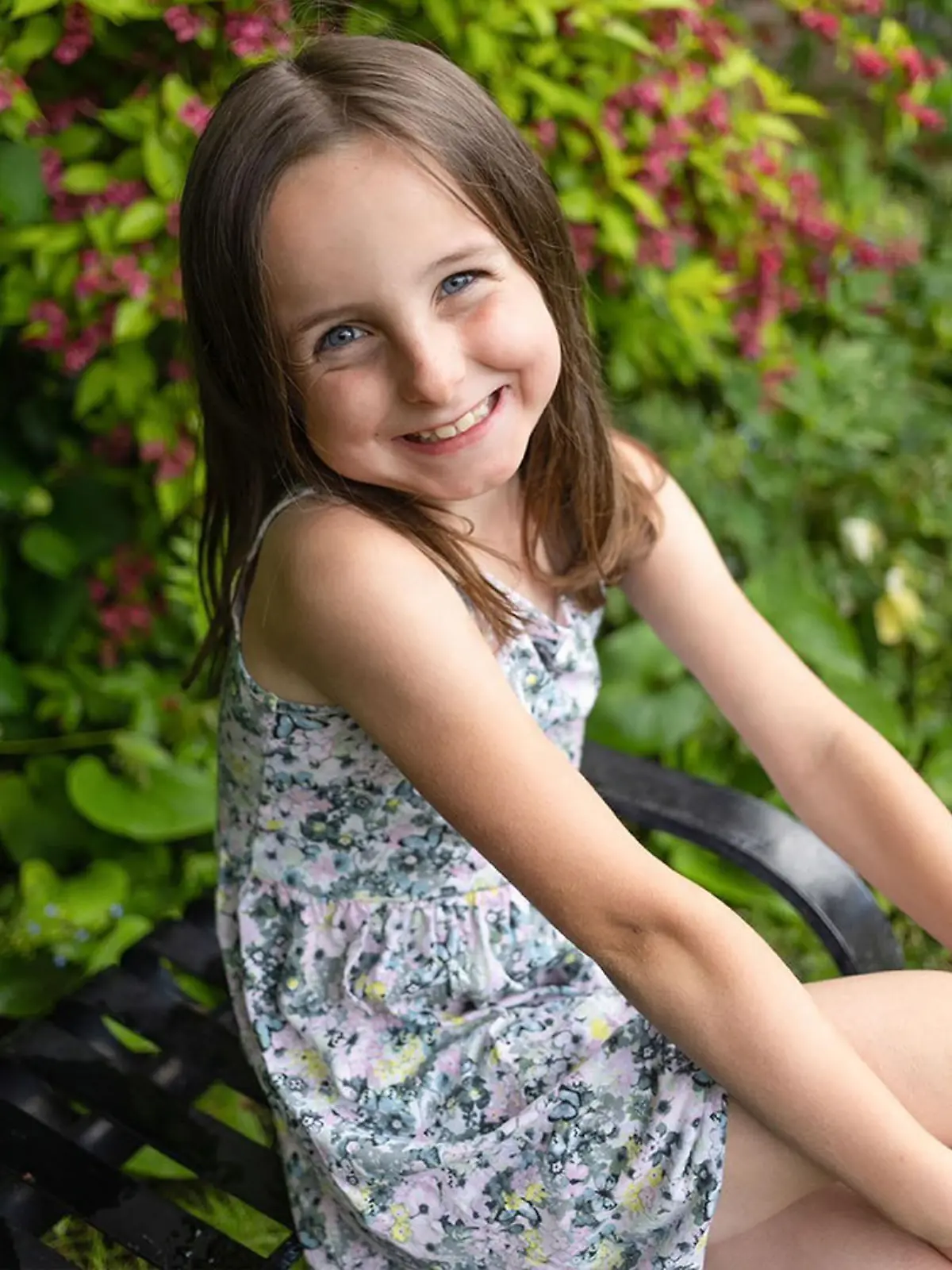Die 8-jährige Ella Scott aus Kanada