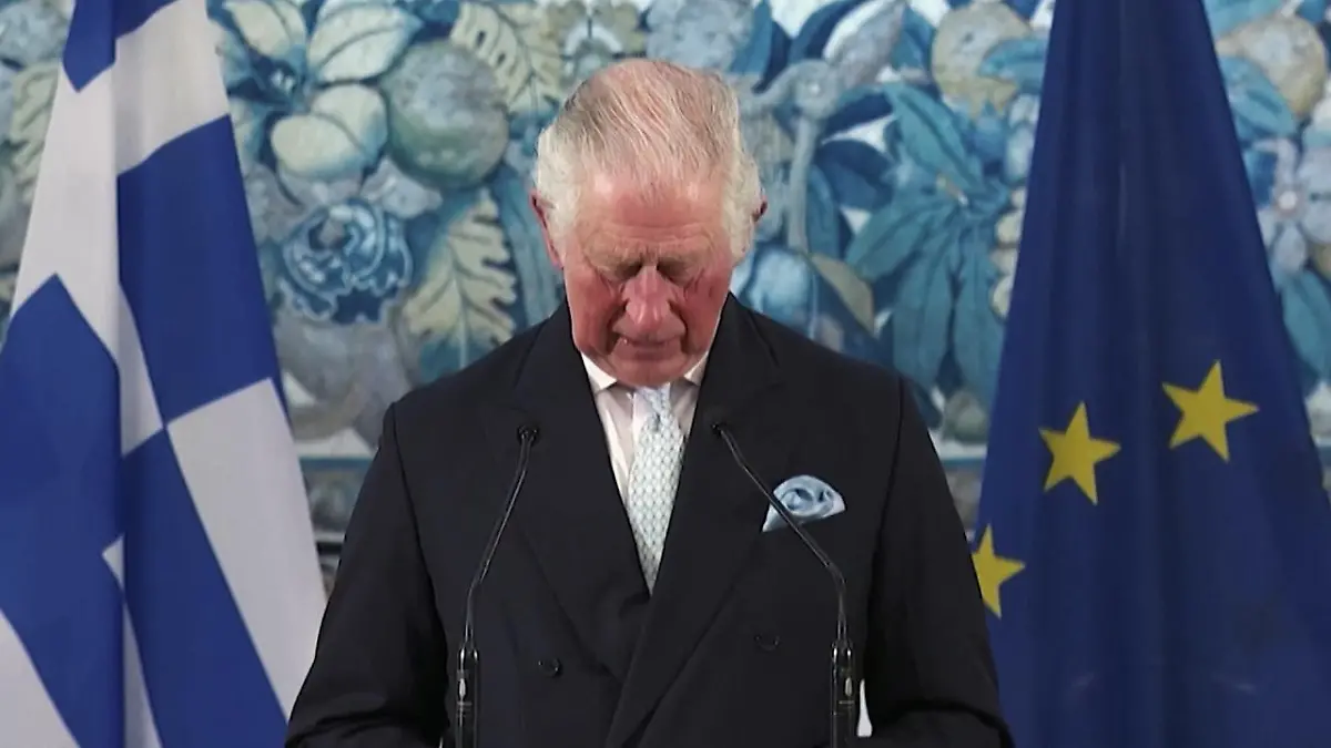 Griechenlandreise: Kritik an Prinz Charles & Camilla Mitten in der Corona-Pandemie reisten die Royals