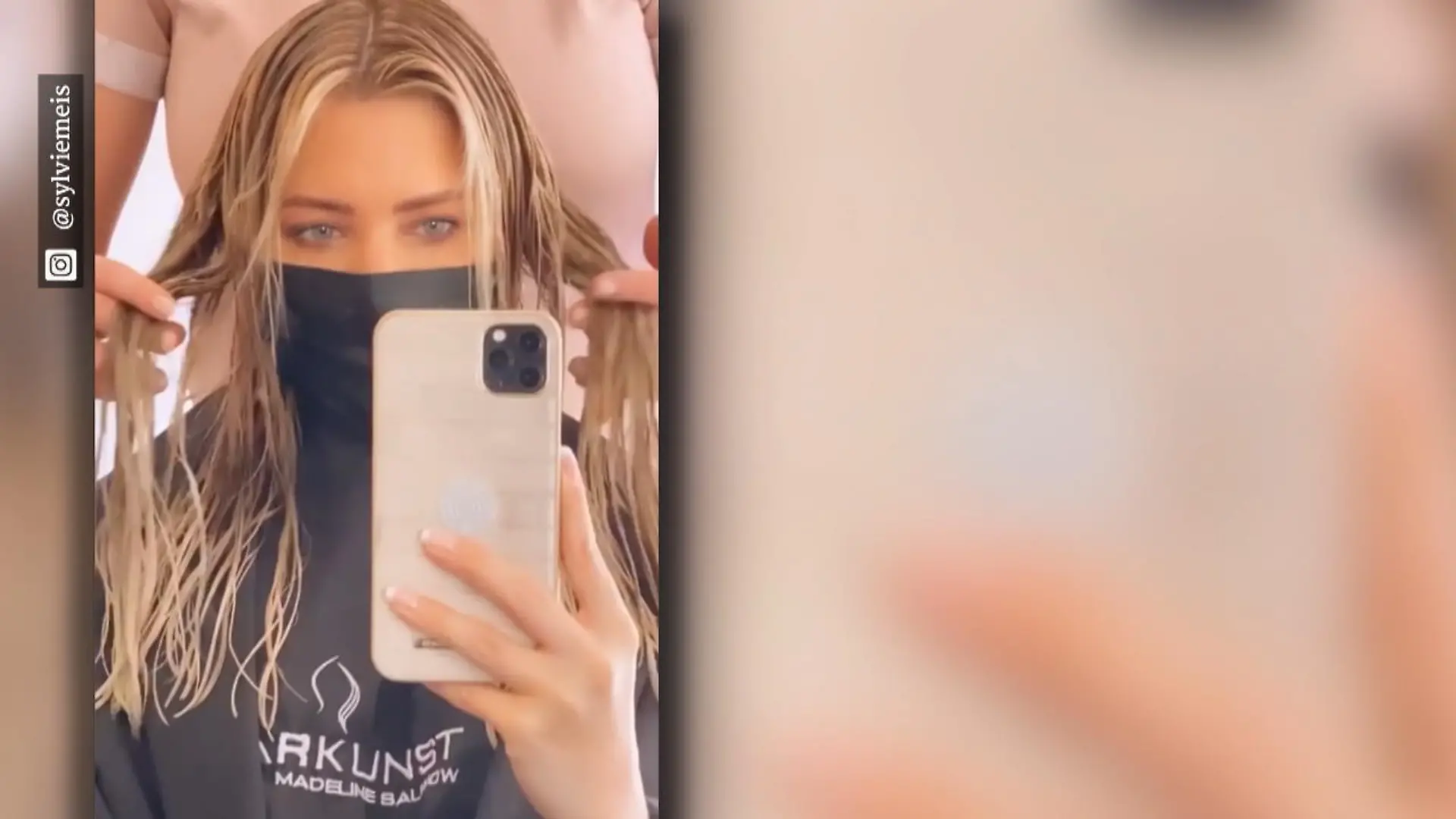 Sylvie Meis war beim Friseur Lockdown-Mähne ist weg