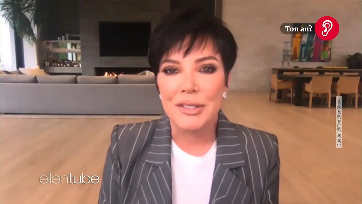 Kris Jenner hatte Sex - und ihre Tochter lag unterm Bett Wollte Khloé Kardashian deshalb früher nie Sex?