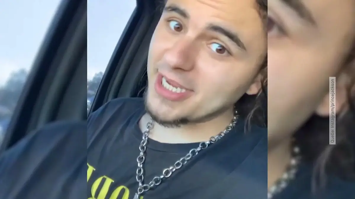 Prince Michael feiert 4. Jahrestag mit seiner Freundin Michael Jacksons Ältester ist sehr in love