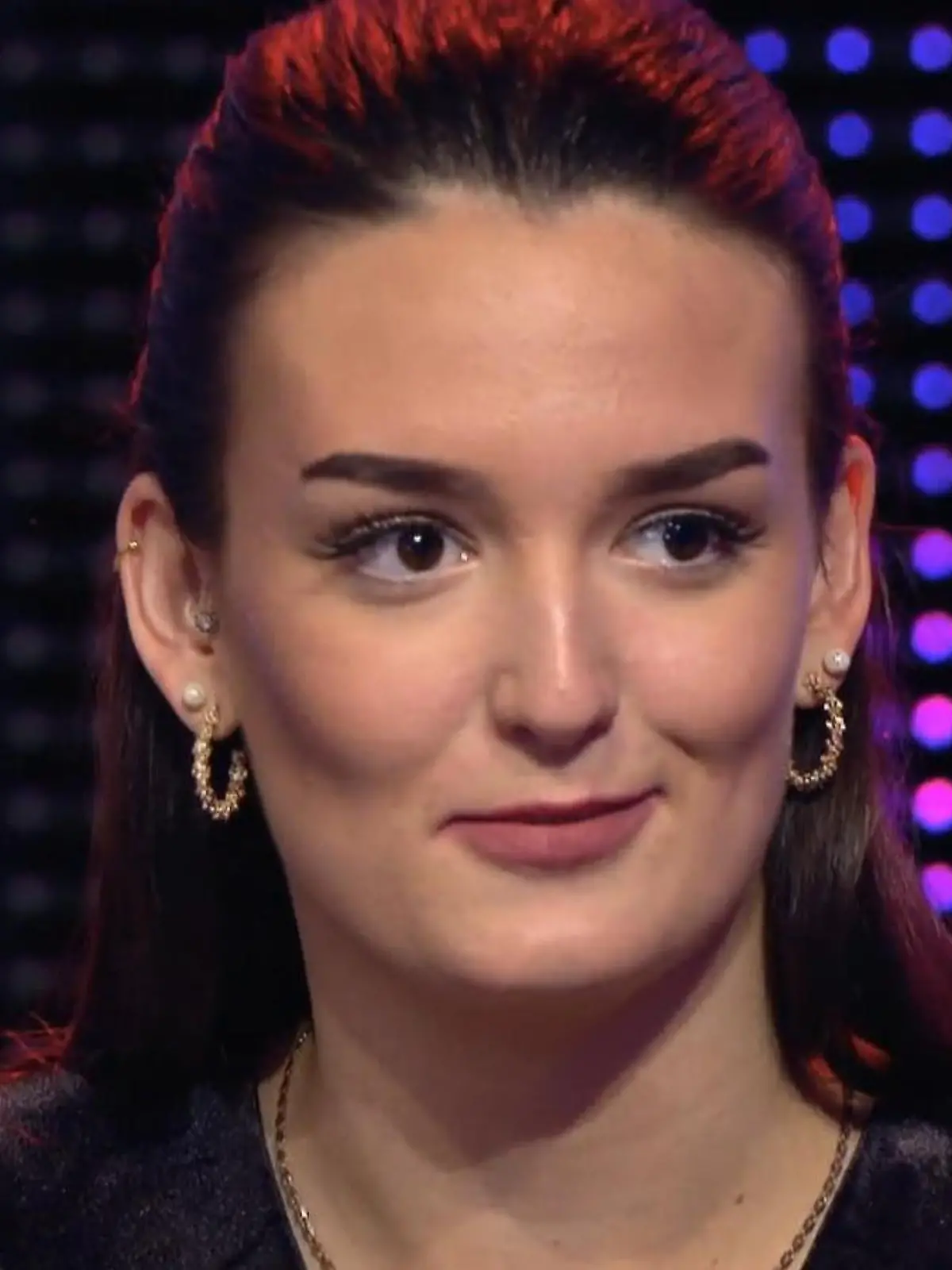 Bild zu: "Hier sieht sich Kandidatin Emily schon als Schwägerin"