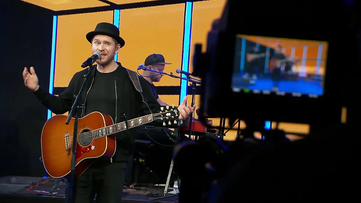 Johannes Oerding über seine Rolle als Gastgeber "Sing meinen Song"