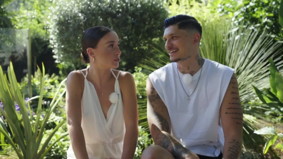 Yasin hat Freundin  Alicia "schon mal das Herz gebrochen" "Temptation Island"-Paar