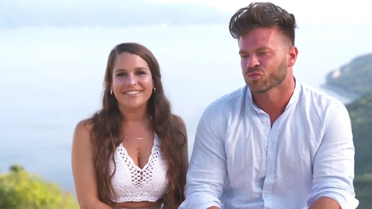 Bei Meike und Marcus ist es "etwas kompliziert" "Temptation Island"-Paar