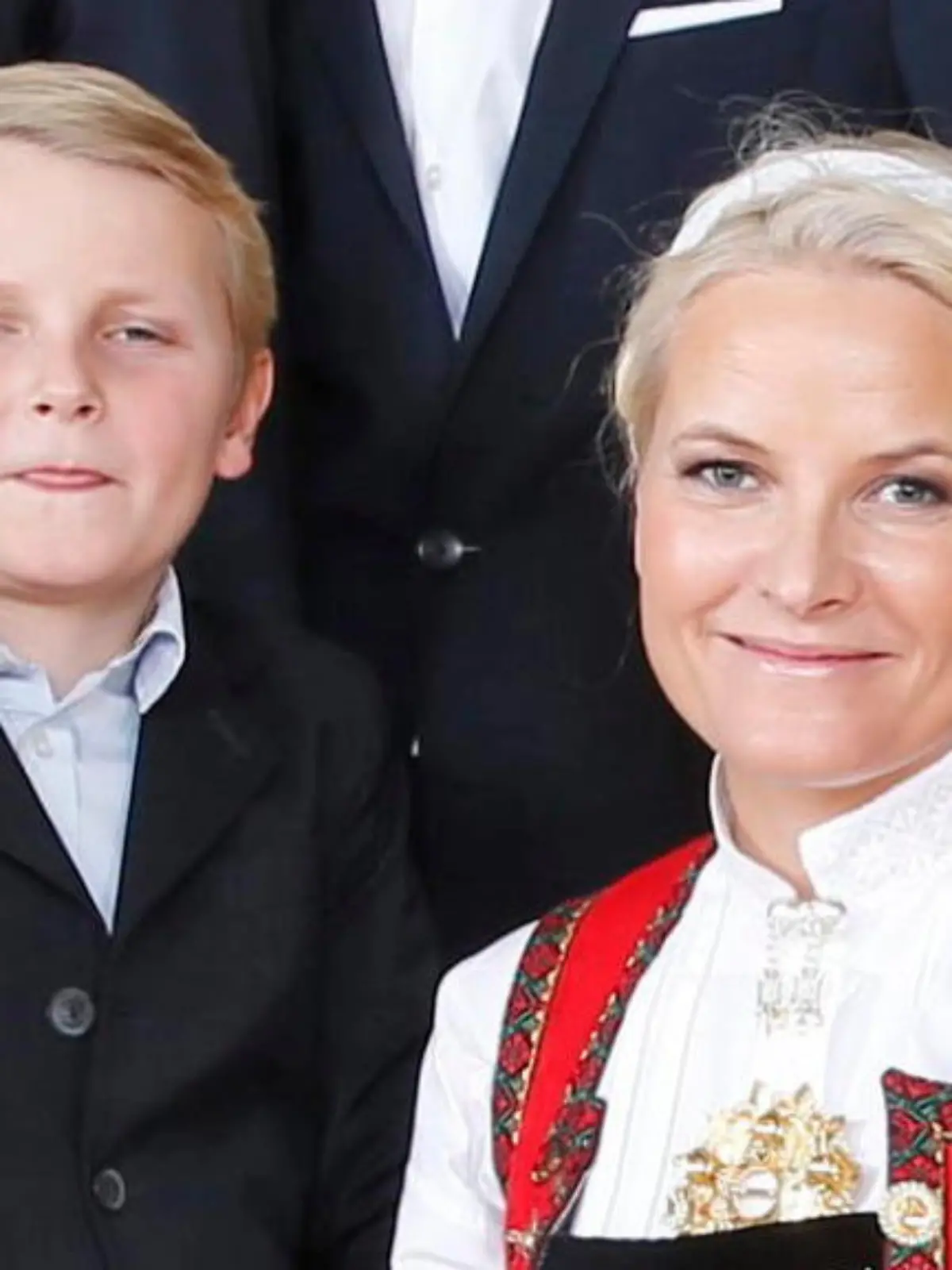 Bild zu: "Prinzessin Mette Marit macht sich Sorgen um ihren Sohn"
