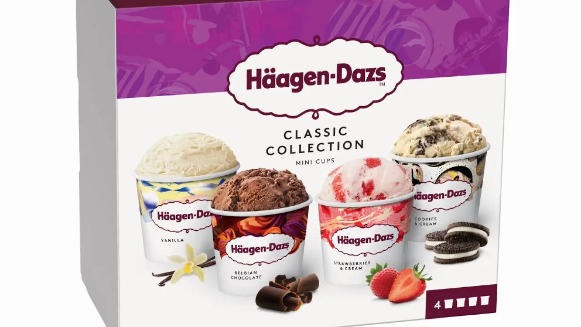 Häagen Dazs ruft Produkte zurück.