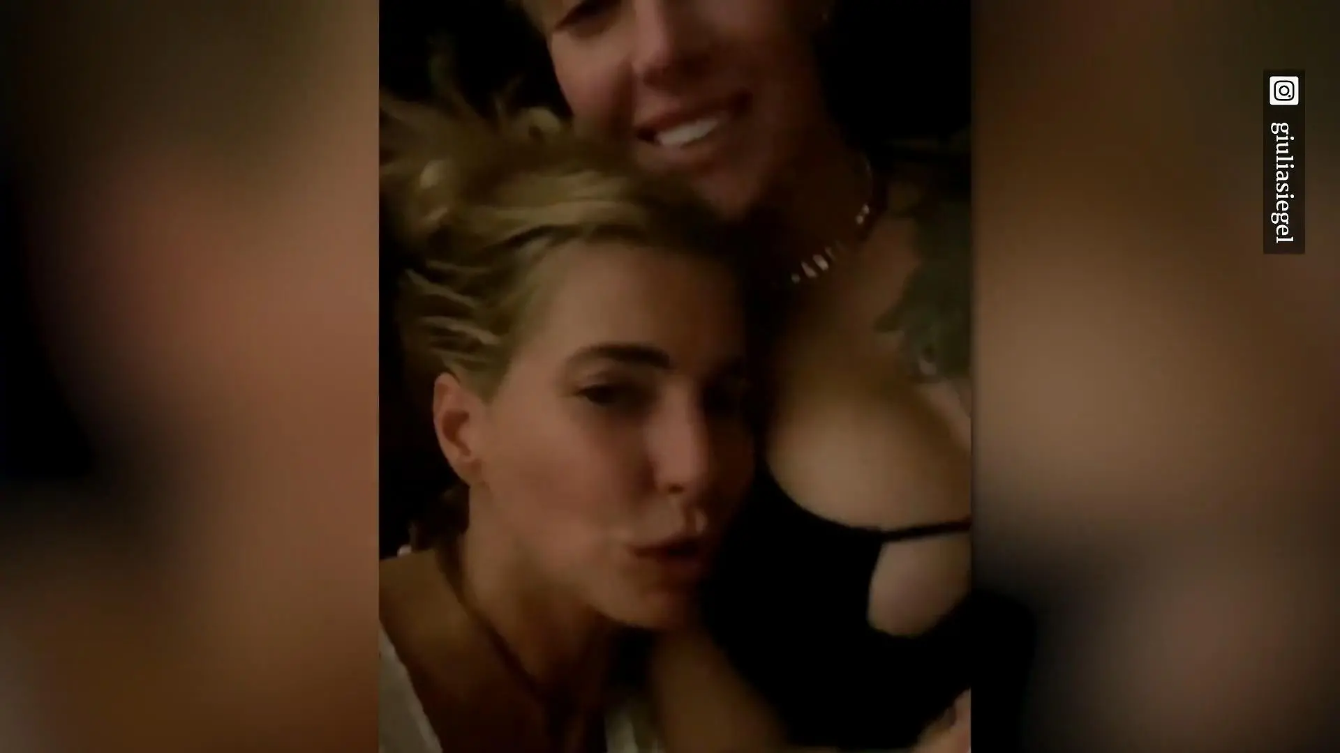 Giulia Siegels verrückte Partynacht Steil gehen in Dubai