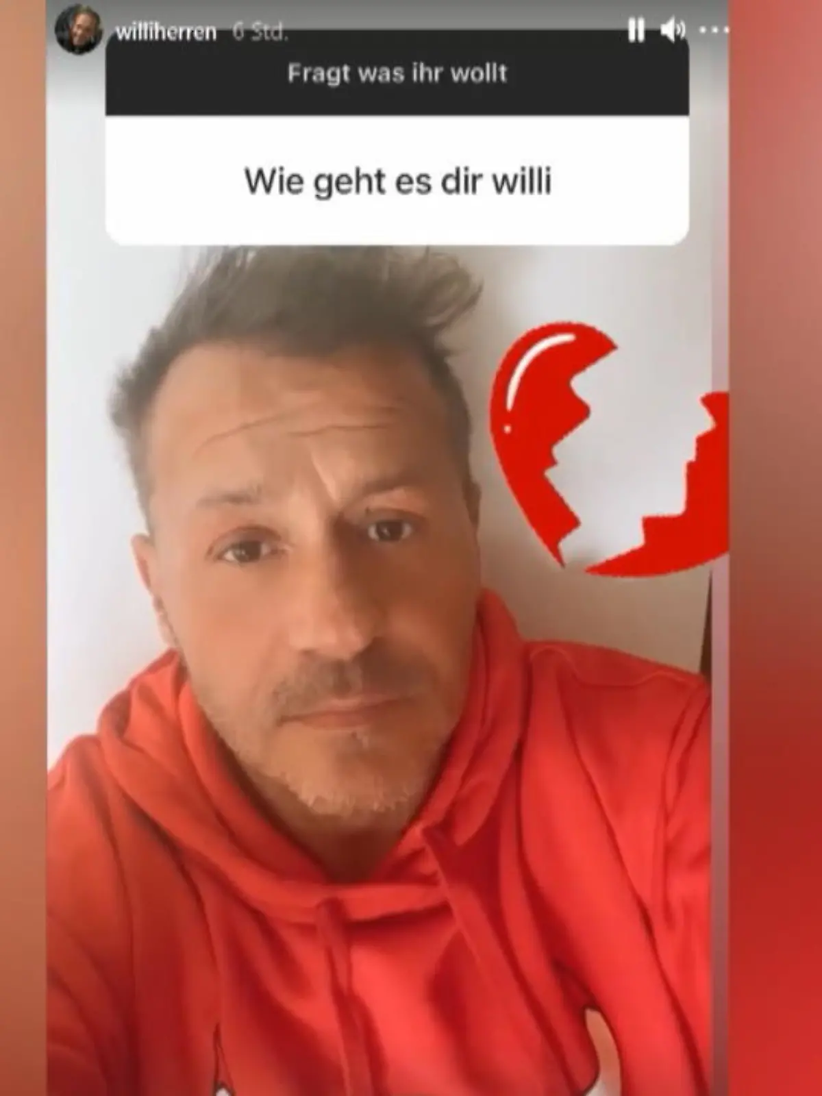 Bild zu: "Liebeskummer-Alarm bei Willi Herren"