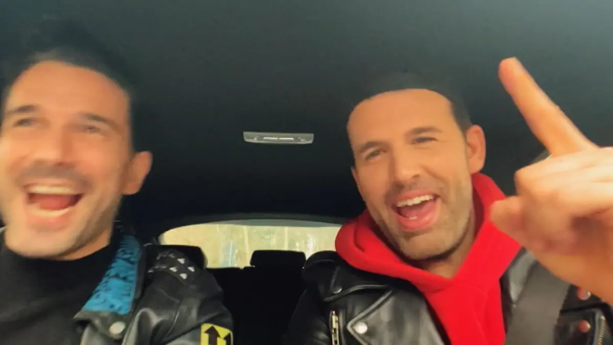 So klingen Marc & Jay als Boyband Exklusive Hörprobe von "TEAM 5ÜNF"