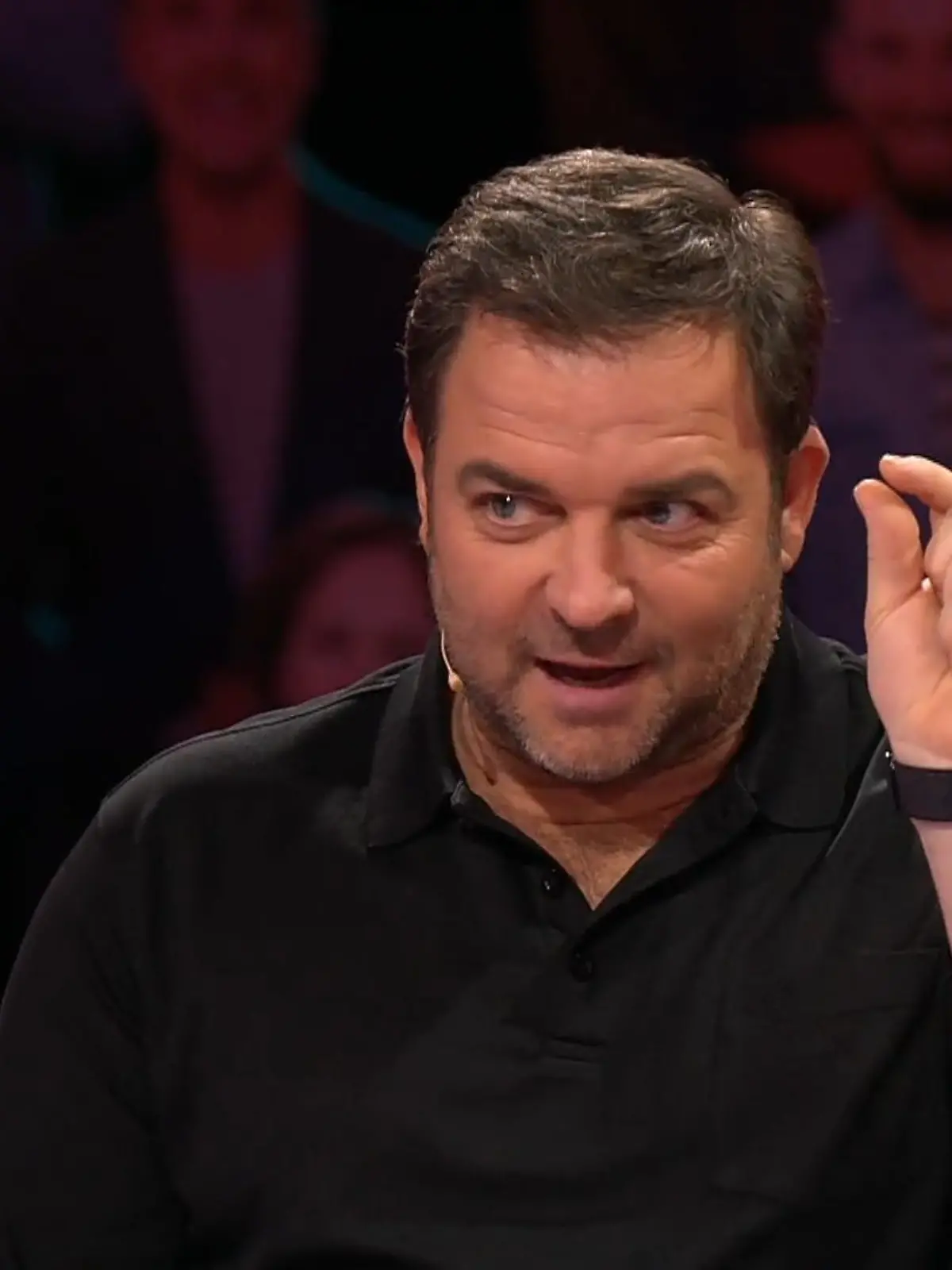 Bild zu: "Martin macht seinen Kandidaten Mut"