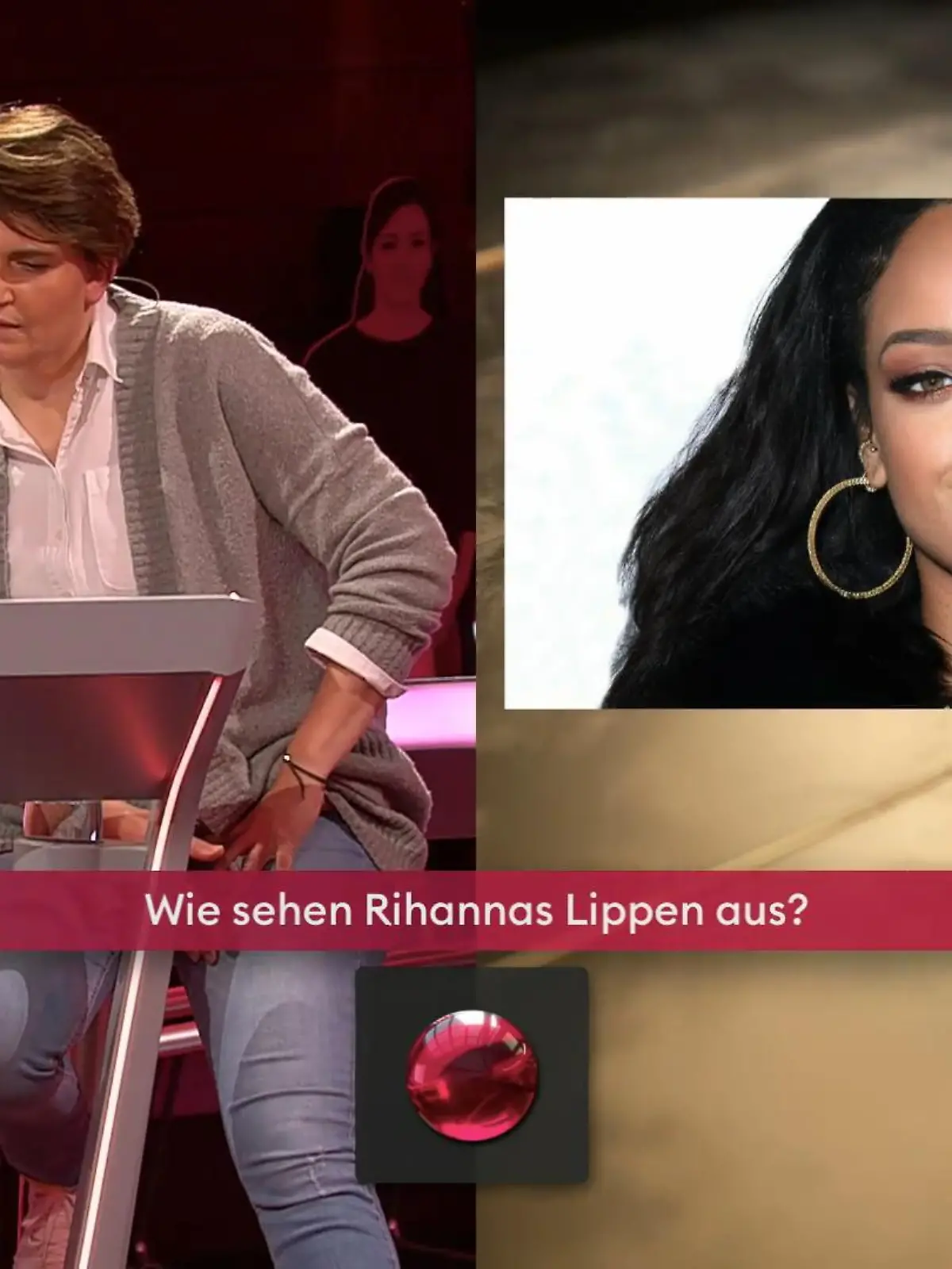 Bild zu: "Wie sehen eigentlich Rihannas Lippen aus?"